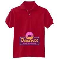 Youth EcoSmart® Jersey Knit Polo Thumbnail