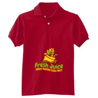 Youth EcoSmart® Jersey Knit Polo Thumbnail
