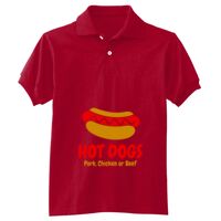 Youth EcoSmart® Jersey Knit Polo Thumbnail