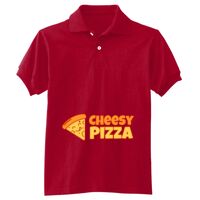 Youth EcoSmart® Jersey Knit Polo Thumbnail