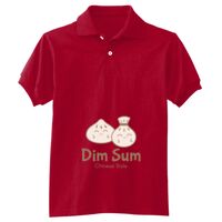 Youth EcoSmart® Jersey Knit Polo Thumbnail