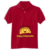 Youth EcoSmart® Jersey Knit Polo Thumbnail