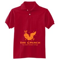 Youth EcoSmart® Jersey Knit Polo Thumbnail