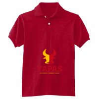 Youth EcoSmart® Jersey Knit Polo Thumbnail