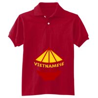 Youth EcoSmart® Jersey Knit Polo Thumbnail