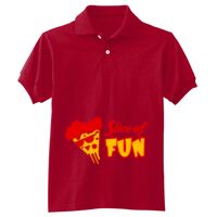 Youth EcoSmart® Jersey Knit Polo Thumbnail