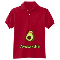 Youth EcoSmart® Jersey Knit Polo Thumbnail