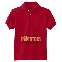 Youth EcoSmart® Jersey Knit Polo Thumbnail