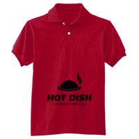 Youth EcoSmart® Jersey Knit Polo Thumbnail