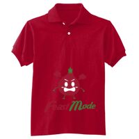 Youth EcoSmart® Jersey Knit Polo Thumbnail