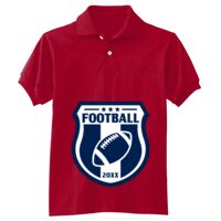 Youth EcoSmart® Jersey Knit Polo Thumbnail