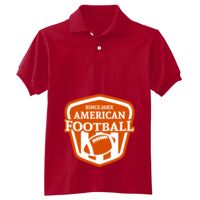 Youth EcoSmart® Jersey Knit Polo Thumbnail