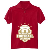 Youth EcoSmart® Jersey Knit Polo Thumbnail