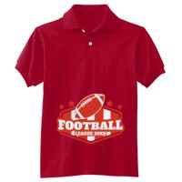 Youth EcoSmart® Jersey Knit Polo Thumbnail