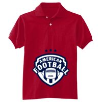 Youth EcoSmart® Jersey Knit Polo Thumbnail