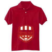 Youth EcoSmart® Jersey Knit Polo Thumbnail