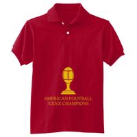 Youth EcoSmart® Jersey Knit Polo Thumbnail