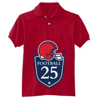 Youth EcoSmart® Jersey Knit Polo Thumbnail