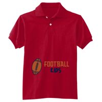 Youth EcoSmart® Jersey Knit Polo Thumbnail