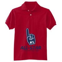 Youth EcoSmart® Jersey Knit Polo Thumbnail