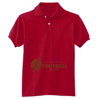 Youth EcoSmart® Jersey Knit Polo Thumbnail