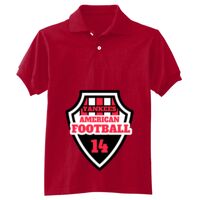 Youth EcoSmart® Jersey Knit Polo Thumbnail