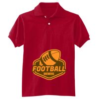 Youth EcoSmart® Jersey Knit Polo Thumbnail