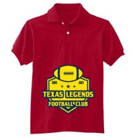 Youth EcoSmart® Jersey Knit Polo Thumbnail