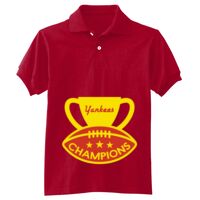 Youth EcoSmart® Jersey Knit Polo Thumbnail