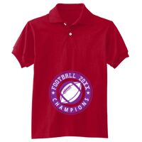 Youth EcoSmart® Jersey Knit Polo Thumbnail