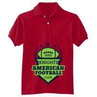 Youth EcoSmart® Jersey Knit Polo Thumbnail