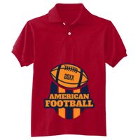 Youth EcoSmart® Jersey Knit Polo Thumbnail