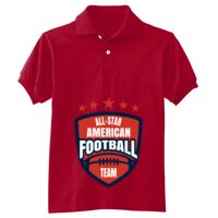 Youth EcoSmart® Jersey Knit Polo Thumbnail