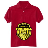 Youth EcoSmart® Jersey Knit Polo Thumbnail