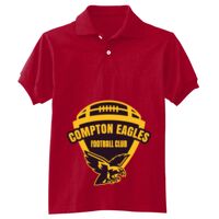 Youth EcoSmart® Jersey Knit Polo Thumbnail