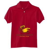 Youth EcoSmart® Jersey Knit Polo Thumbnail