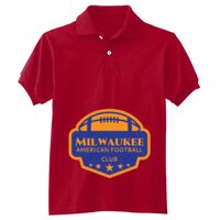 Youth EcoSmart® Jersey Knit Polo Thumbnail