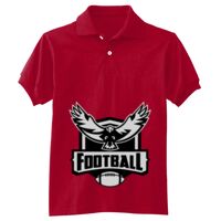 Youth EcoSmart® Jersey Knit Polo Thumbnail