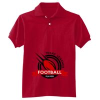 Youth EcoSmart® Jersey Knit Polo Thumbnail