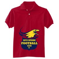 Youth EcoSmart® Jersey Knit Polo Thumbnail