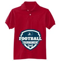 Youth EcoSmart® Jersey Knit Polo Thumbnail