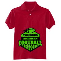 Youth EcoSmart® Jersey Knit Polo Thumbnail