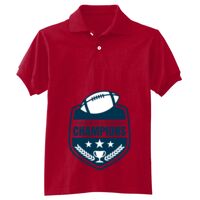 Youth EcoSmart® Jersey Knit Polo Thumbnail