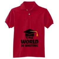 Youth EcoSmart® Jersey Knit Polo Thumbnail