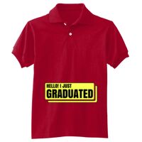 Youth EcoSmart® Jersey Knit Polo Thumbnail