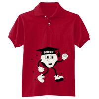 Youth EcoSmart® Jersey Knit Polo Thumbnail