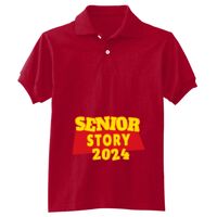 Youth EcoSmart® Jersey Knit Polo Thumbnail