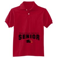 Youth EcoSmart® Jersey Knit Polo Thumbnail