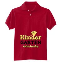 Youth EcoSmart® Jersey Knit Polo Thumbnail