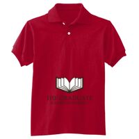 Youth EcoSmart® Jersey Knit Polo Thumbnail
